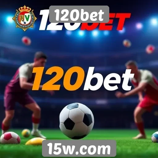 120bet oferece variedade de jogos online para apostadores