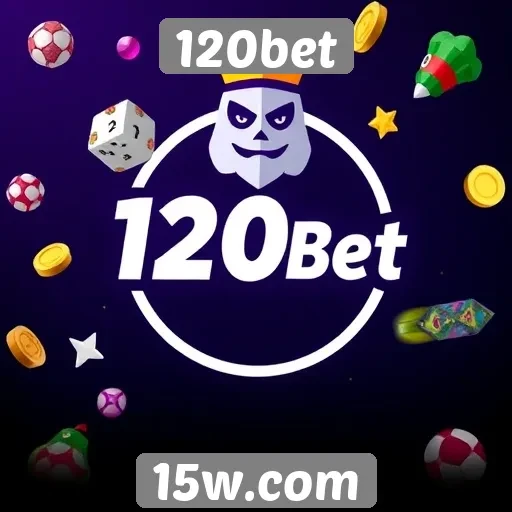 Variedade de jogos disponíveis no 120bet